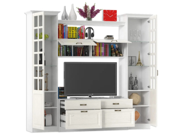 Модульная гостиная Ливерпуль комплектация 1