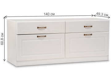 Модульная гостиная Ливерпуль комплектация 1