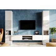 белый / бетон светлый