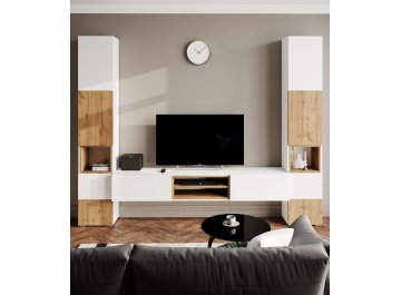 Модульная гостиная Лонгфорд комплектация 1