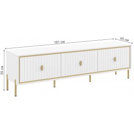 Модульная гостиная Люксор комплектация 1