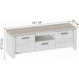 Модульная гостиная Мальта комплектация 1