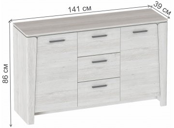 Модульная гостиная Мальта комплектация 1