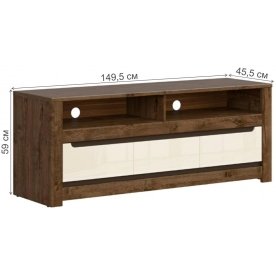 Модульная гостиная Русо комплектация 1