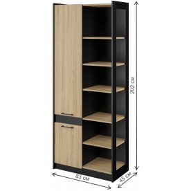 Модульная гостиная Стенли  комплектация 1