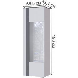 Модульная гостиная Таормина комплектация 1