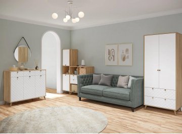 Модульная гостиная Велламо ВО-100