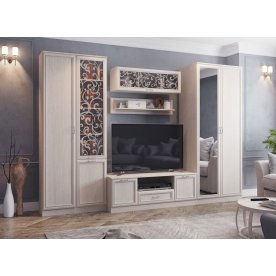 Модульная гостиная Верона комплектация 4