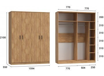 Модульная гостиная Виктория ВИ-005 комплектация 3