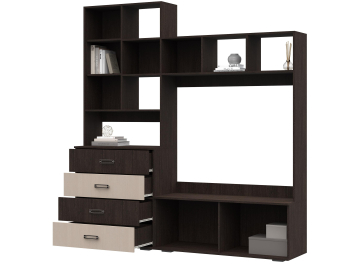 Модульная гостиная Янина комплектация 1