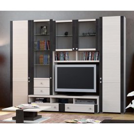 Стенка для гостиной Фиджи (комплектация 10) дуб белфорт