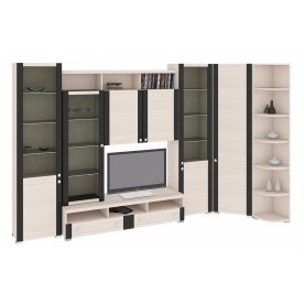 Стенка для гостиной Фиджи (комплектация 20) дуб белфорт