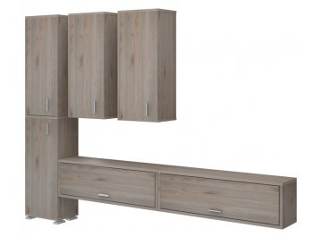 Готовая гостиная Лофт 6