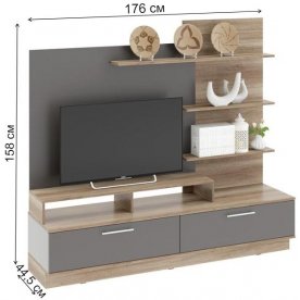 Готовая гостиная Шелби