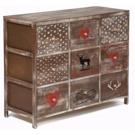 Комод Secret De Maison Christmas 9 mod. HX16-007NS