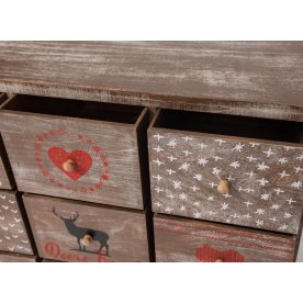 Комод Secret De Maison Christmas 9 mod. HX16-007NS