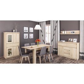 Тумба Палермо МН-033-01 дуб сонома