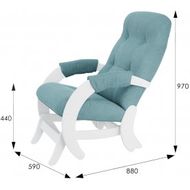 Кресло-глайдер Модель 68
