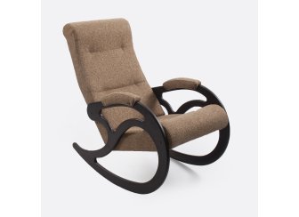 Кресло-качалка 5 венге / мальта 17