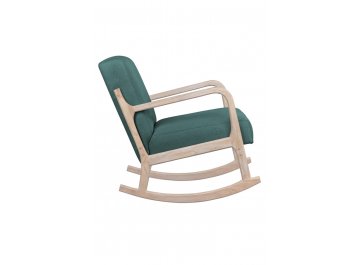 Кресло-качалка Cody B-emerald