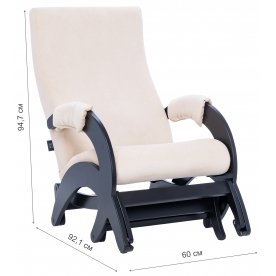 Кресло-качалка Старк М