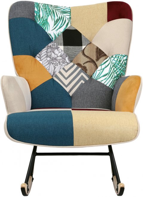 Кресло-качалка LC-310 разноцветное