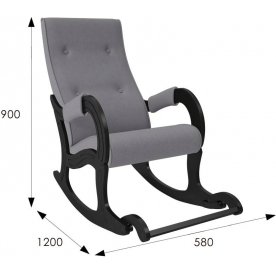 Кресло-качалка Лорд Модель 707