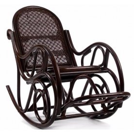 Кресло-качалка Moscow орех