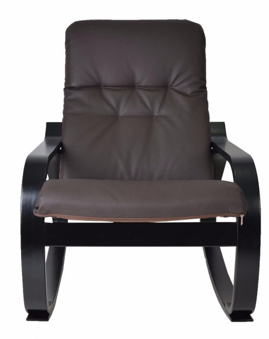 Кресло-качалка Сайма венге / бежевый