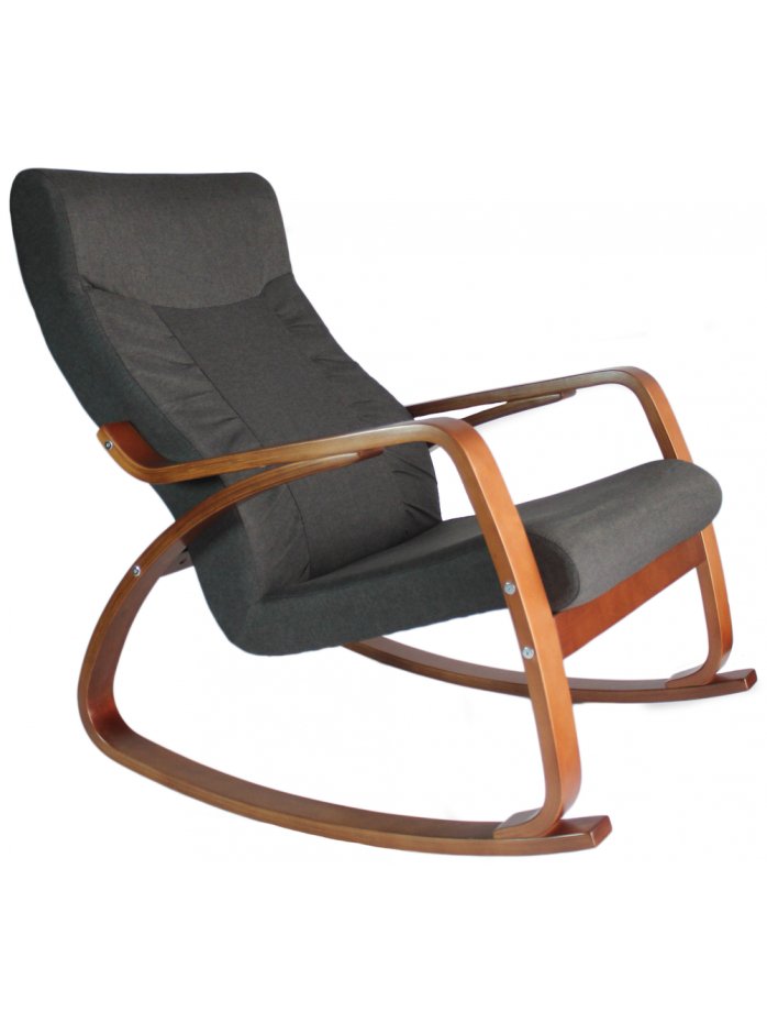 Кресло-качалка Женева графит