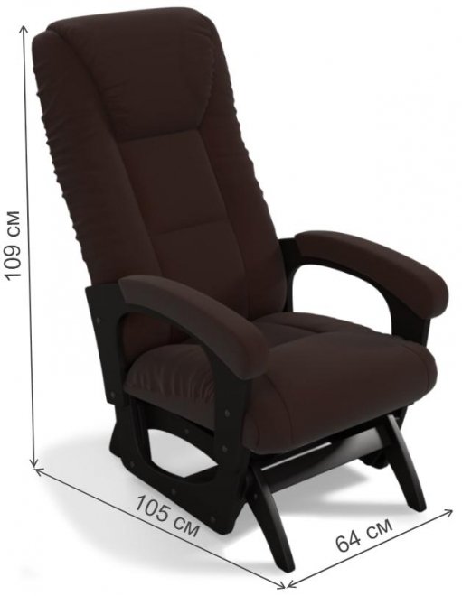 Кресло Леон венге