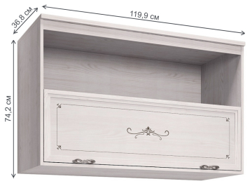 Шкаф навесной Афродита 14