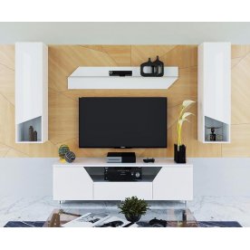 Шкаф настенный Diamond тип 2 левый