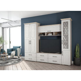 Шкаф навесной Британика