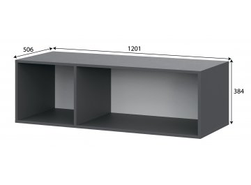 Шкаф навесной Даиго