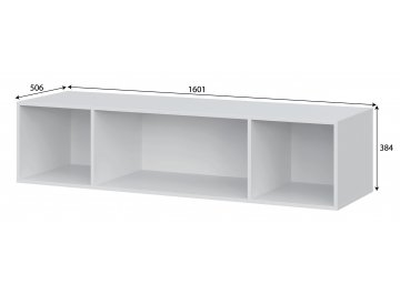 Шкаф навесной Даиго