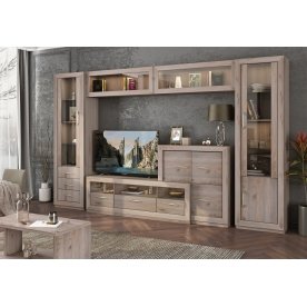 Шкаф навесной Нобиле ПН-ФС НН