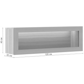 Шкаф навесной Нобиле ПН-ФС ШКо