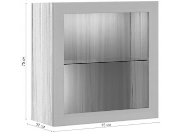 Шкаф навесной Нобиле ПНК КШок