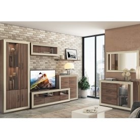 Шкаф навесной Нобиле ПНВ-ФС ШКр