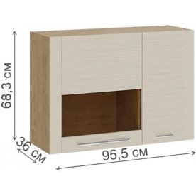 Шкаф навесной Николь ТД-296.03.33