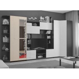 Шкаф двухдверный Марта ШК-116