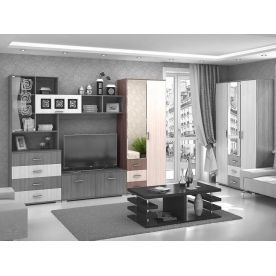 Шкаф двухдверный Рошель ШК-812 с ящиками