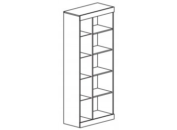 Шкаф комбинированный Веста МН-130-02