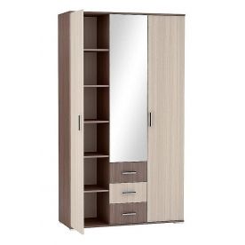 Шкаф трехдверный Рошель ШК-803 с ящиками