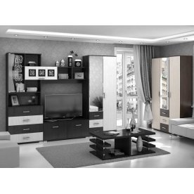 Шкаф трехдверный Рошель ШК-813 с ящиками