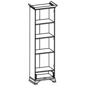 Витрина Kentaki S320-REG1W1S