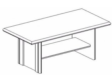 Стол журнальный KENTAKI S320-LAW