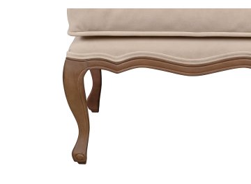 Банкетка Nitro Beige Ottoman V2 Бежевый