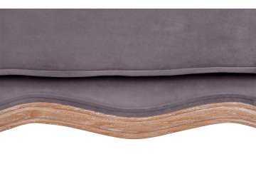 Банкетка Nitro Grey Ottoman Серый